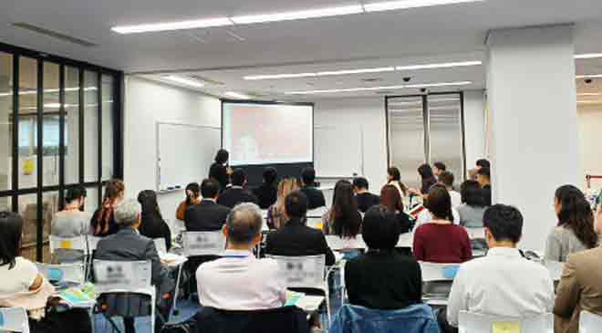 10/11　神戸商工会議所主催のイベントにて取締役の利重が登壇しました