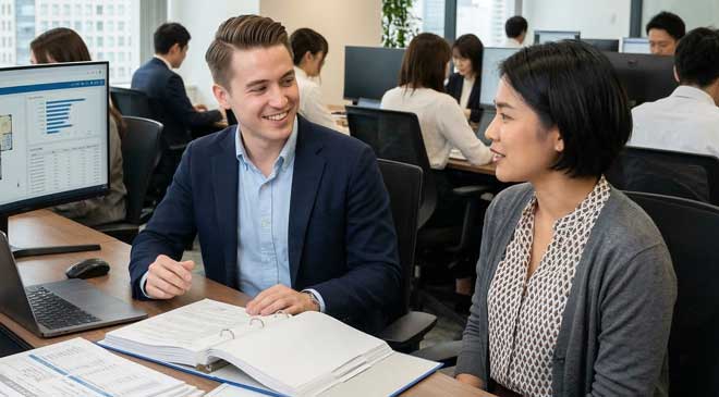 不動産鑑定という難易度が高く専門性が高い職種において、海外での実務経験者をご紹介。更に、本来のご依頼である不動産鑑定士のサポートの枠を超え、業務のクオリティ向上に直接寄与する人材のご紹介・マッチングを実現。